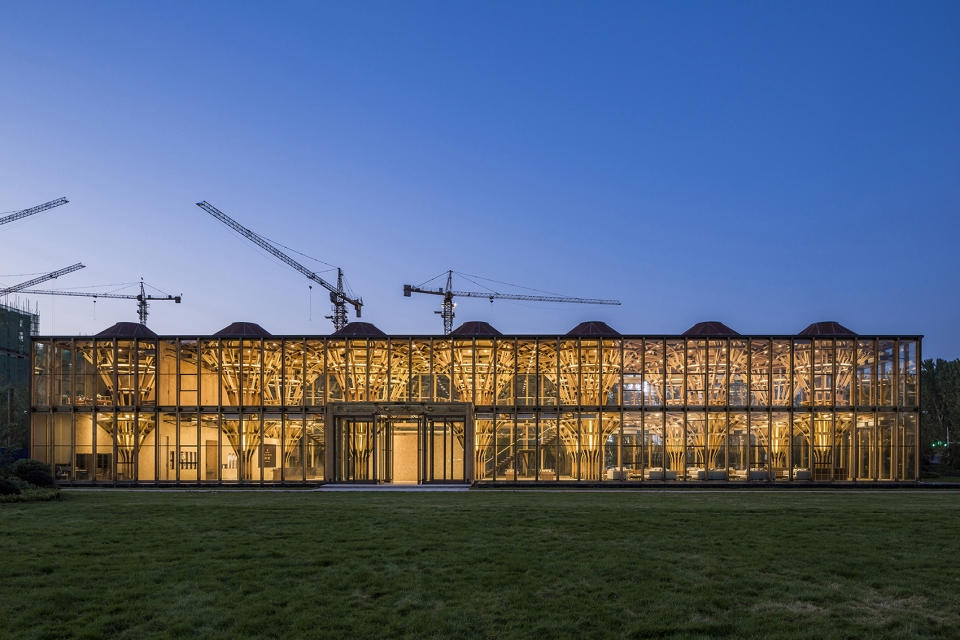 longfu life experience center china by luo studio