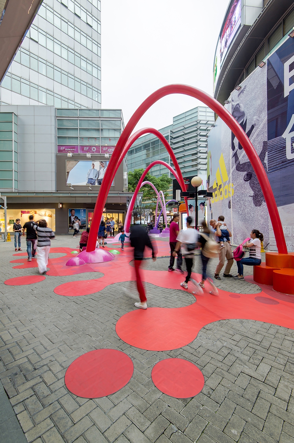 paint drop china by 100architects 1