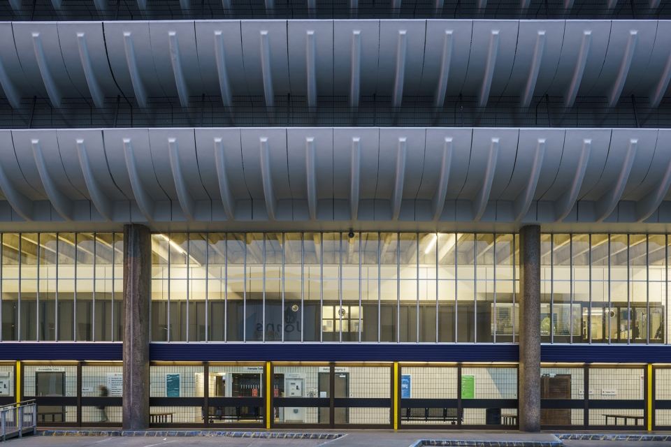 preston bus station by john puttick associates