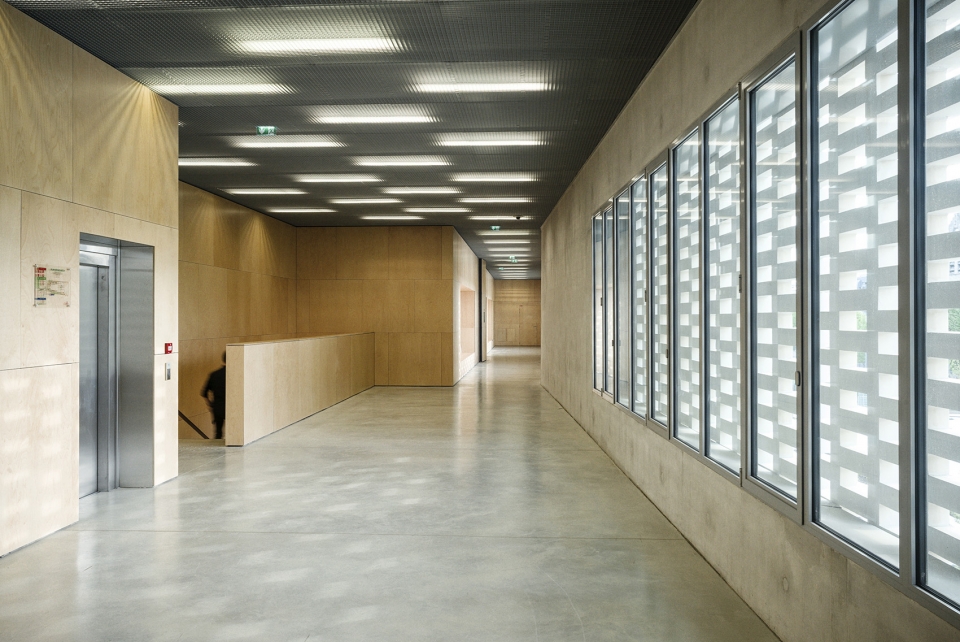 restruction rehabilitation of theater jacques carat by ateliers o s architectes