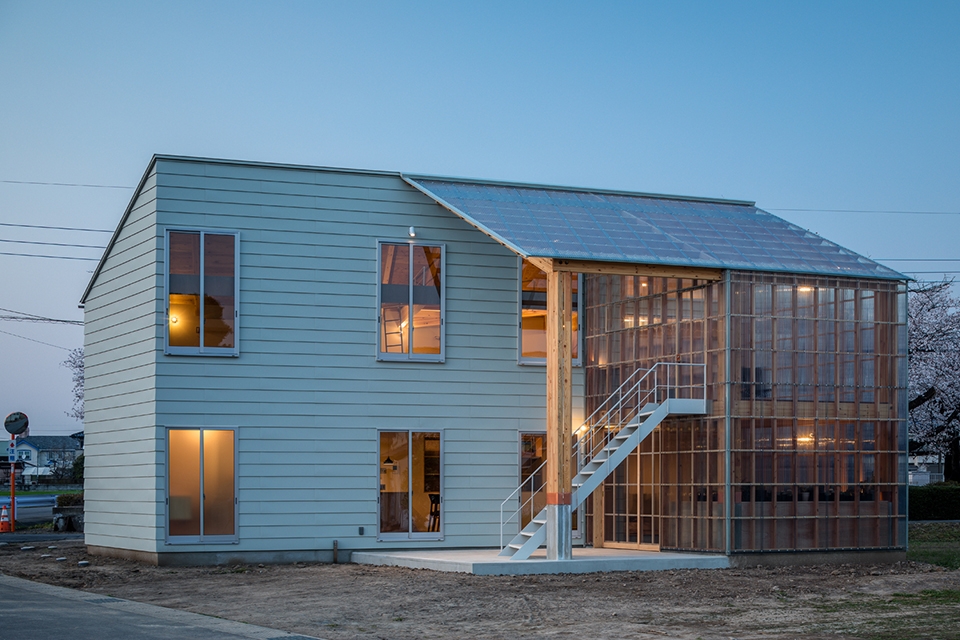 house in nakauchi by snark ouvi