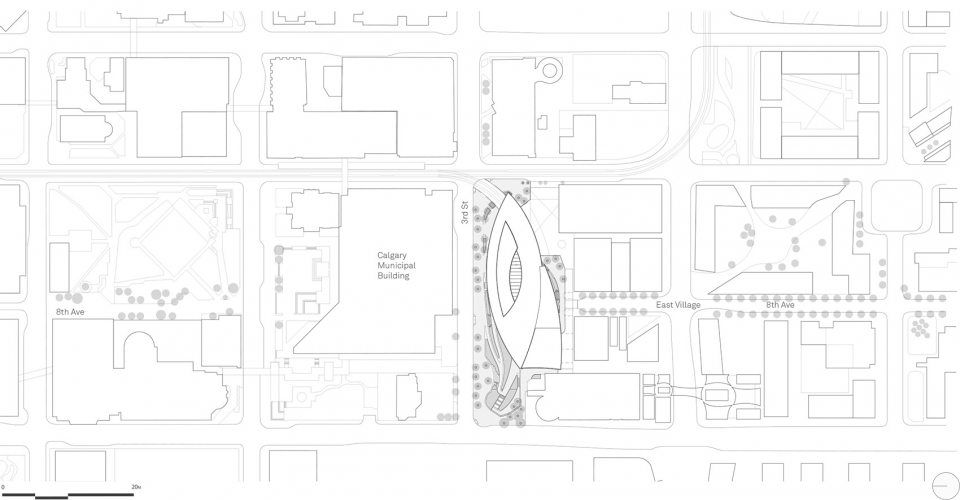 new central library of calgary by snohetta