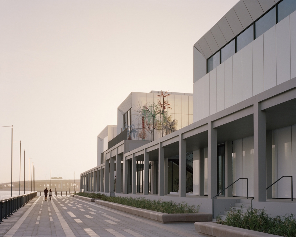 Jameel Arts Centre by Serie Architects