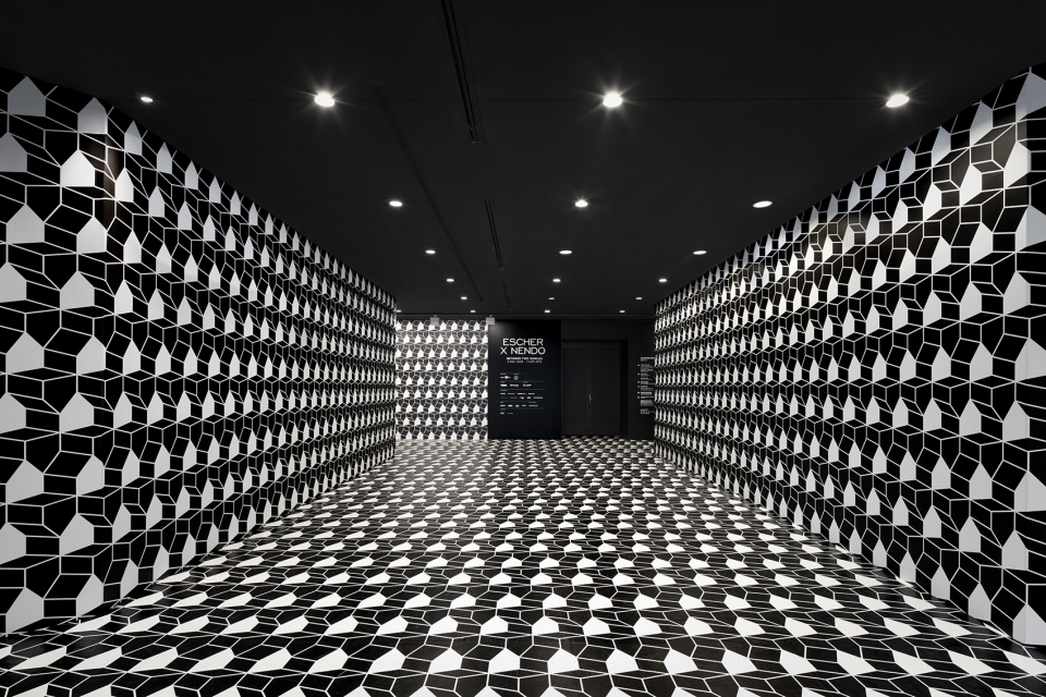 escher nendo between two worlds