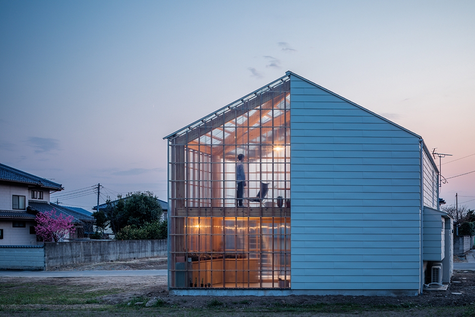 house in nakauchi by snark ouvi