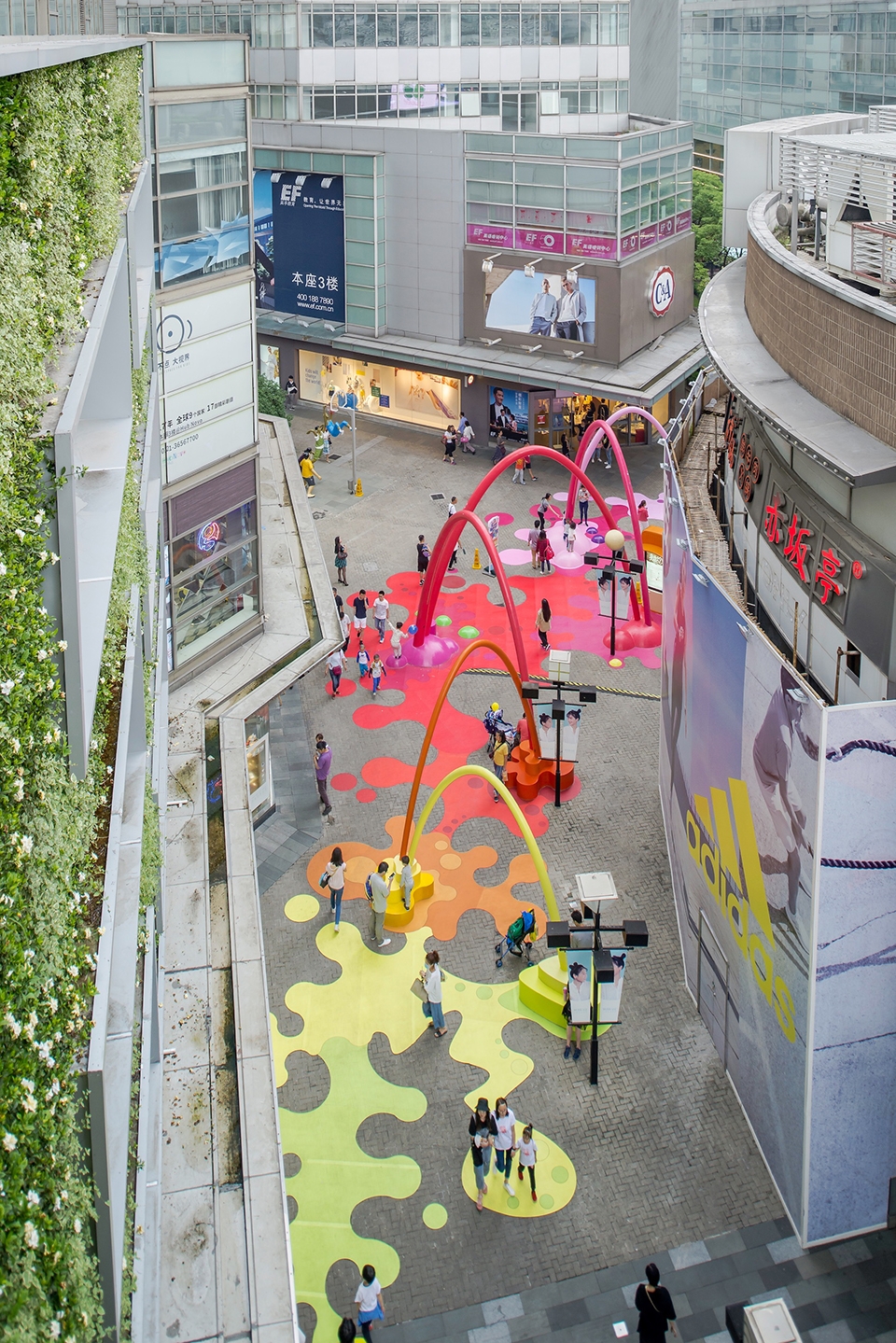 paint drop china by 100architects 1