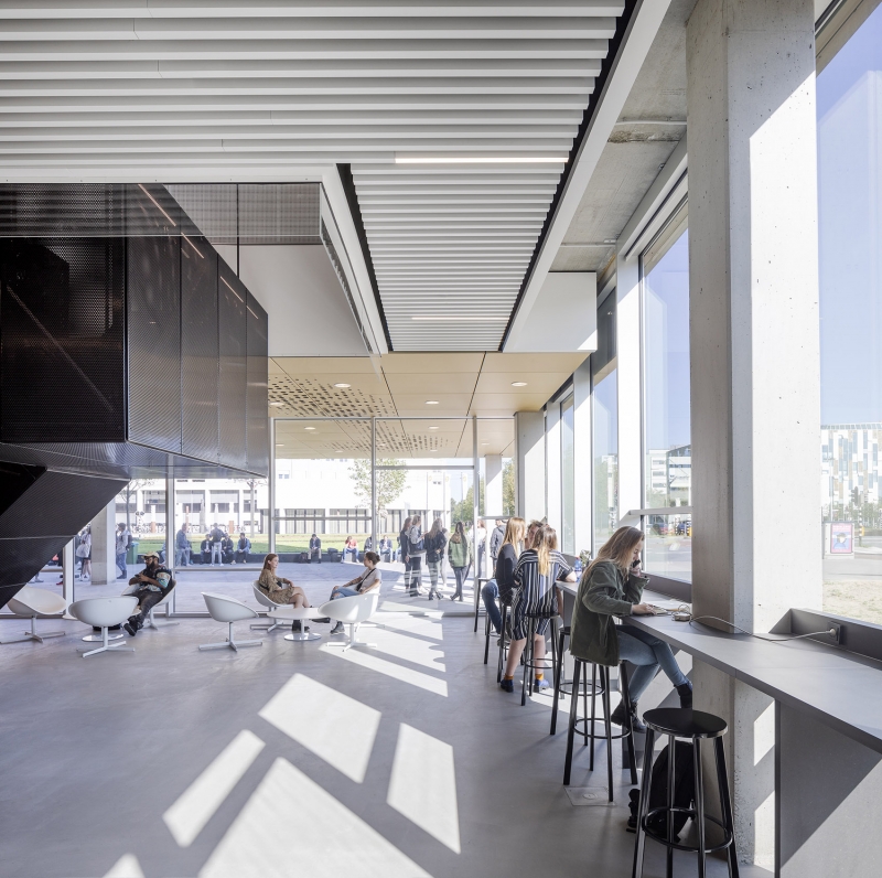 the newest education building for hu university of applied sciences by shl