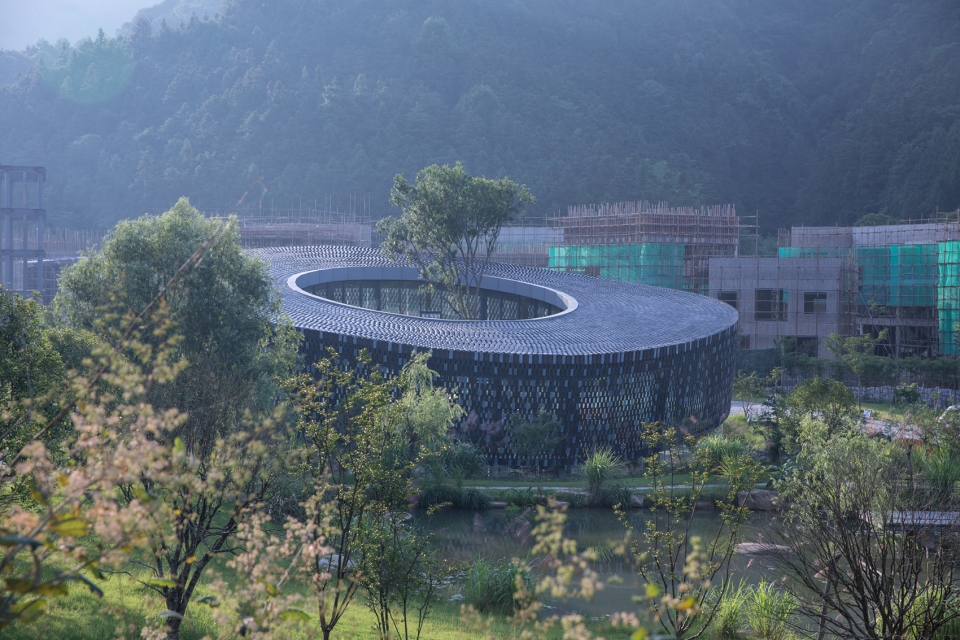 jingdezhen sanbaopeng ceramic design center china by office mass