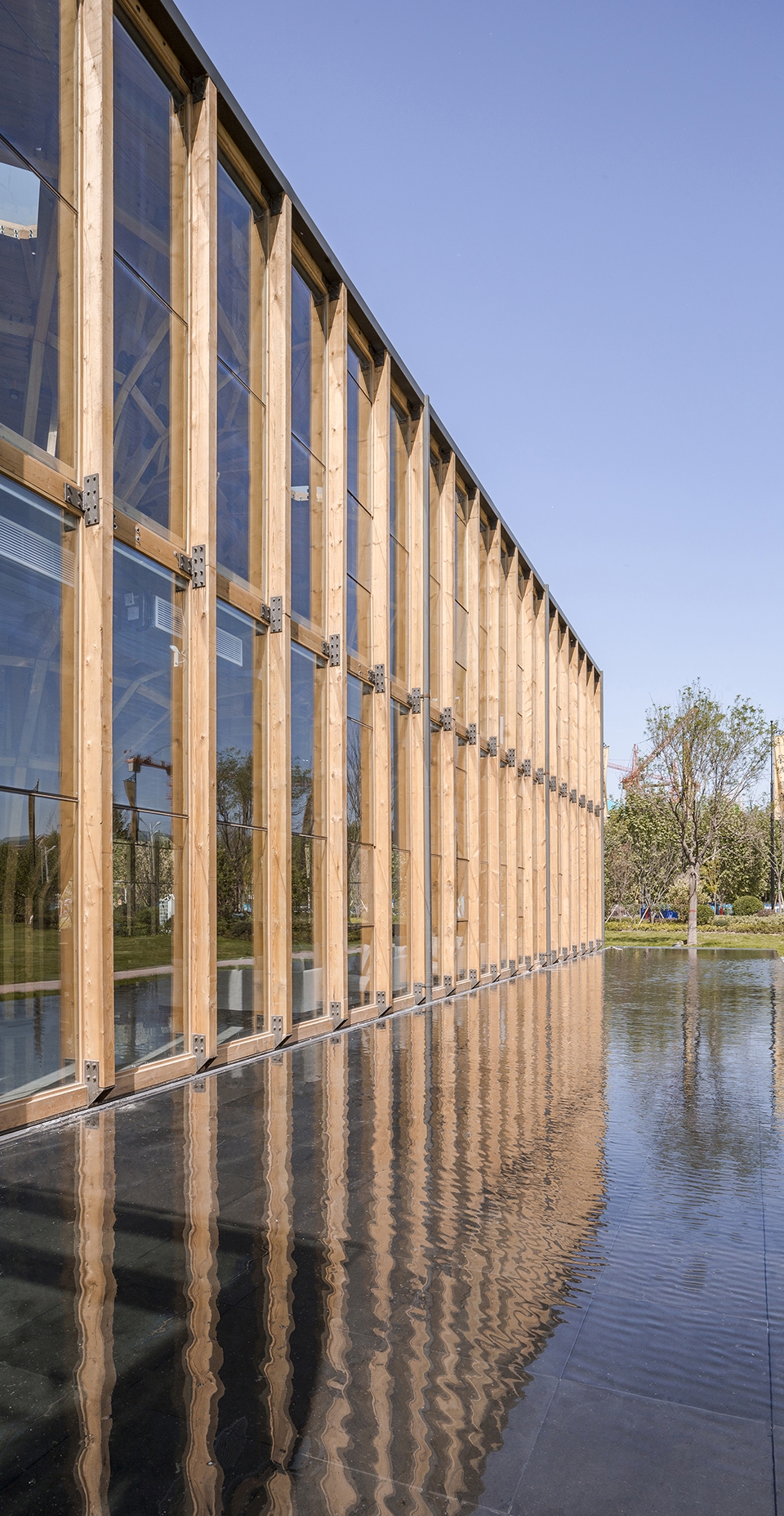 longfu life experience center china by luo studio