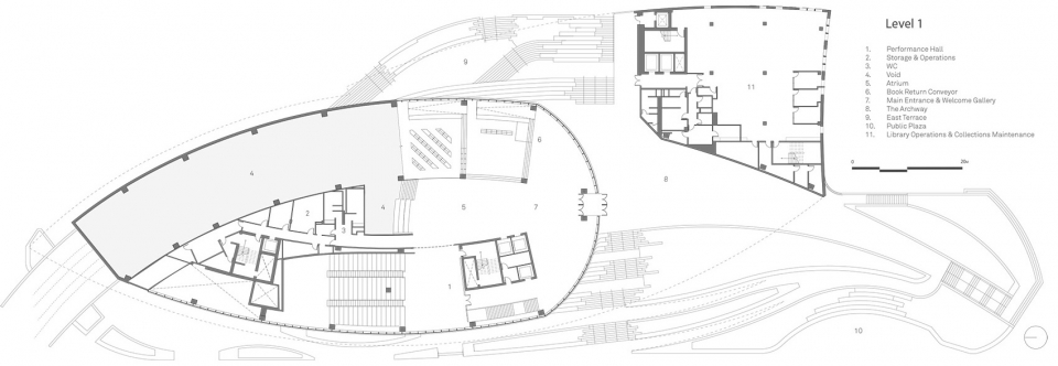 new central library of calgary by snohetta 拷贝