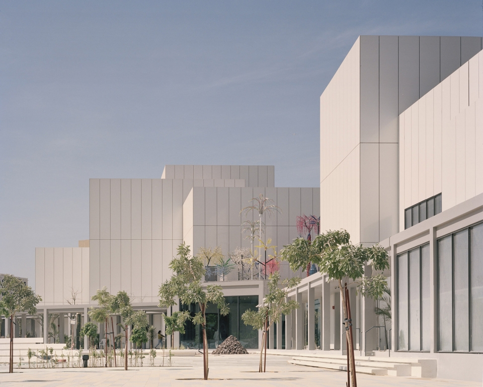Jameel Arts Centre by Serie Architects