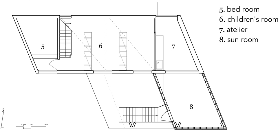house in nakauchi by snark ouvi