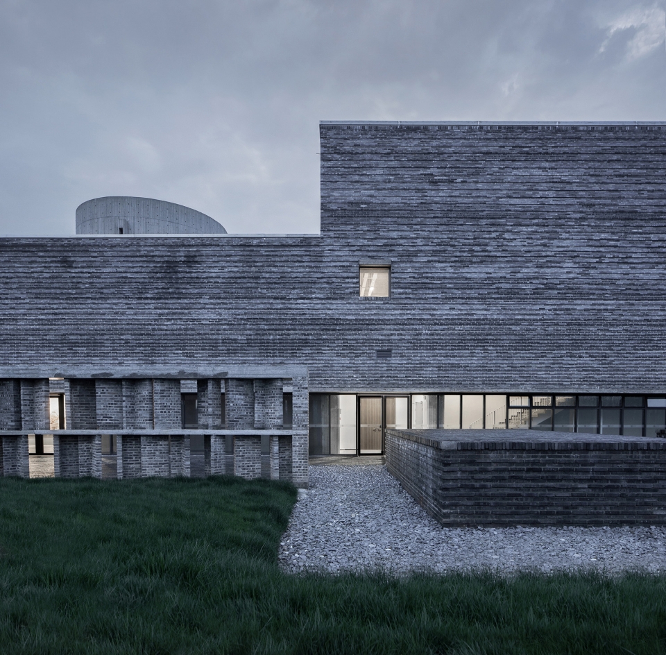 tian han cultural park china by wcy regional studio