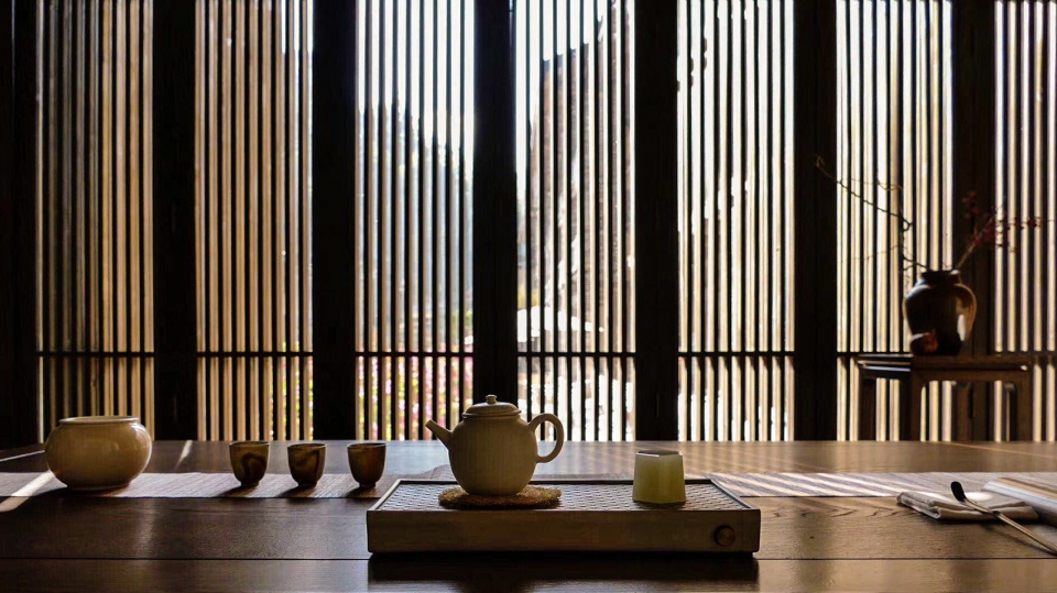 tsingpu tulou retreat by trace architecture office