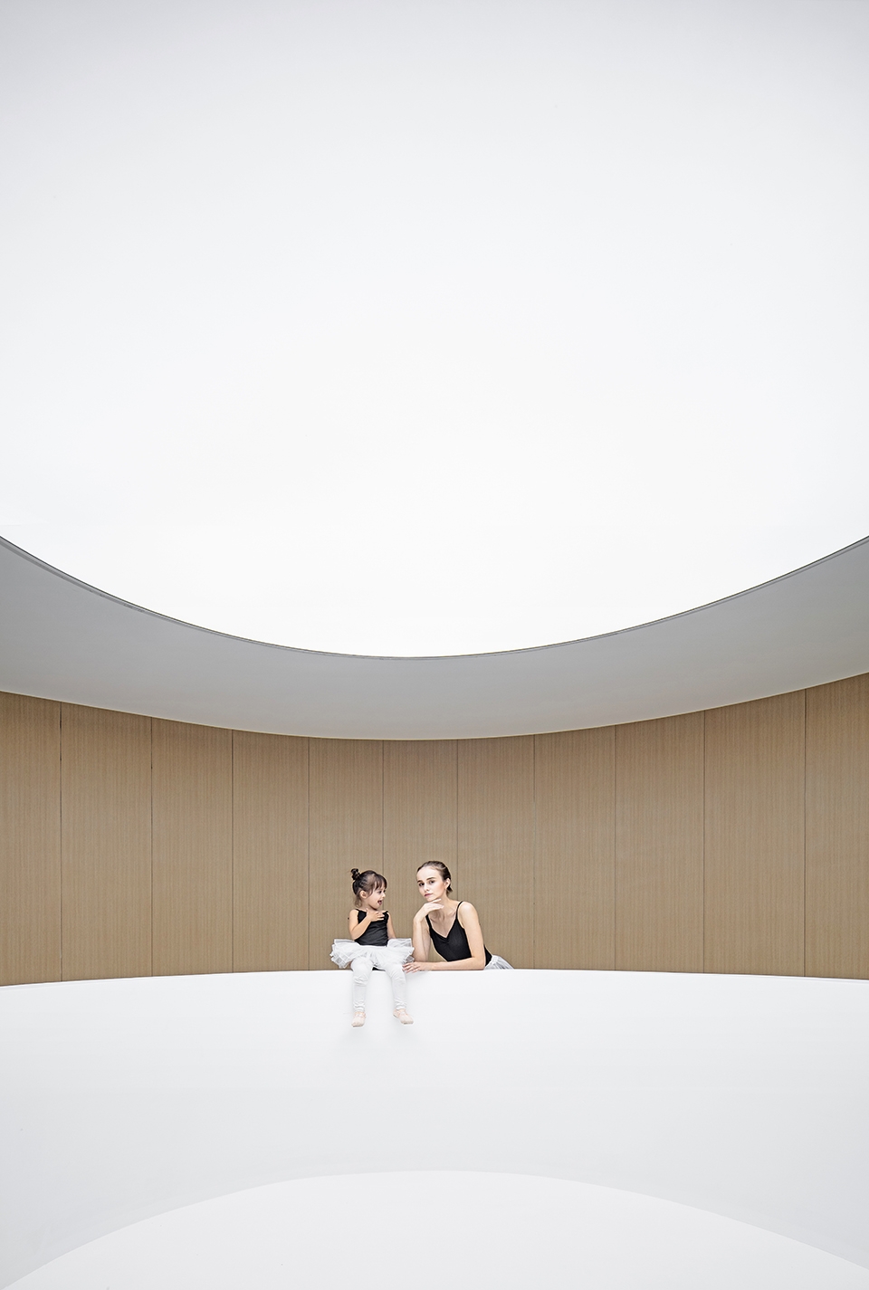 hele international art center china by pone architecture