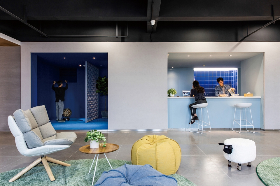 hongyue e commerce office china by hangzhou ssdesign