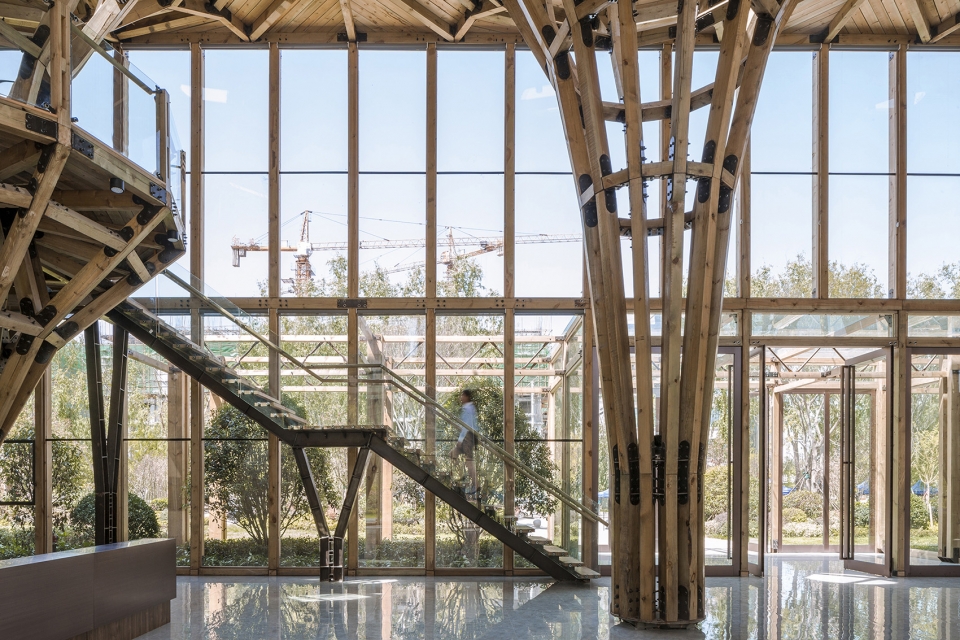 longfu life experience center china by luo studio