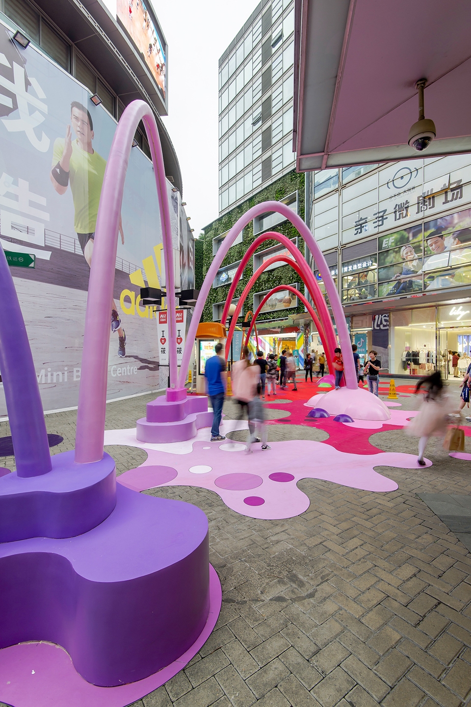 paint drop china by 100architects 1