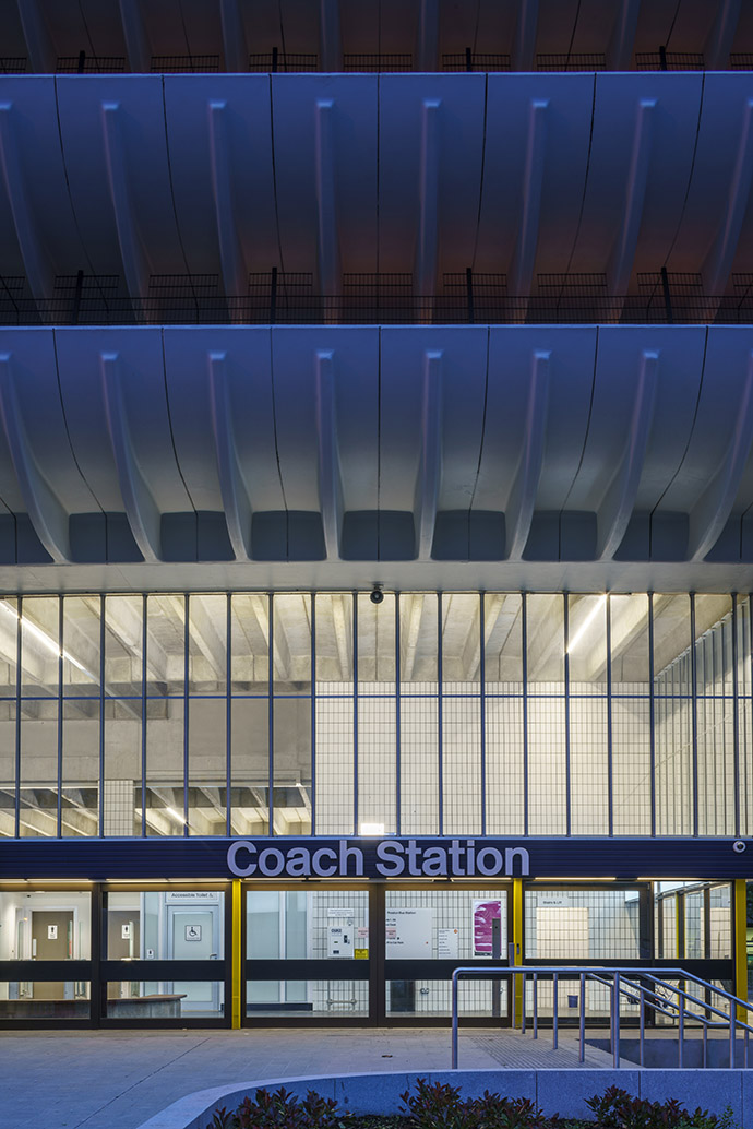 preston bus station by john puttick associates