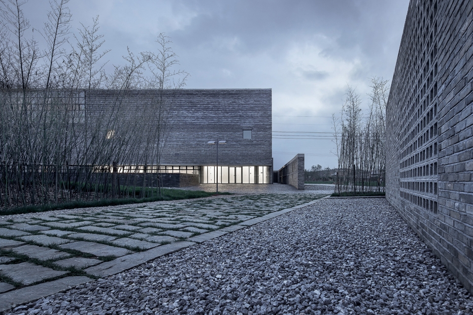 tian han cultural park china by wcy regional studio