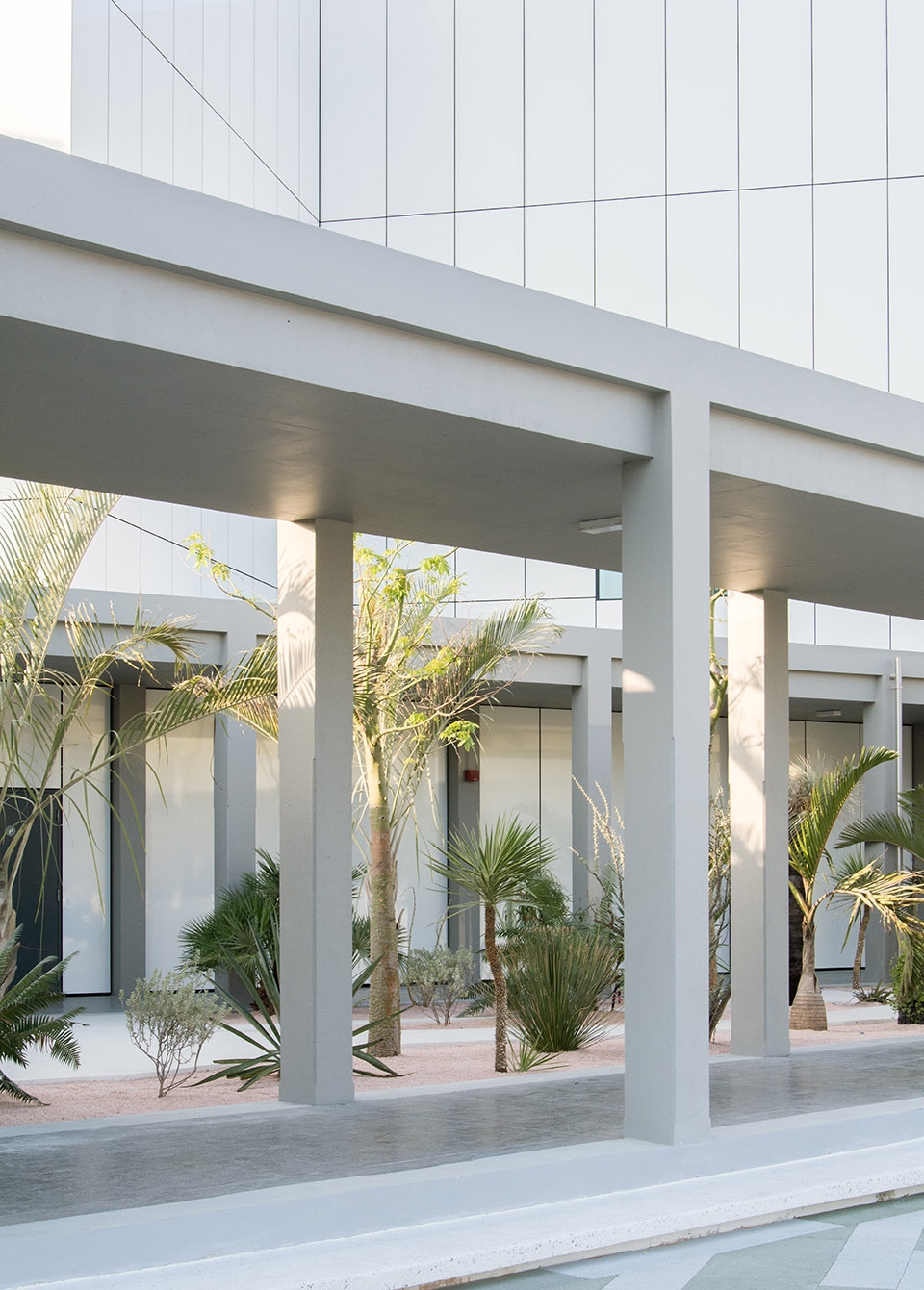 Jameel Arts Centre by Serie Architects