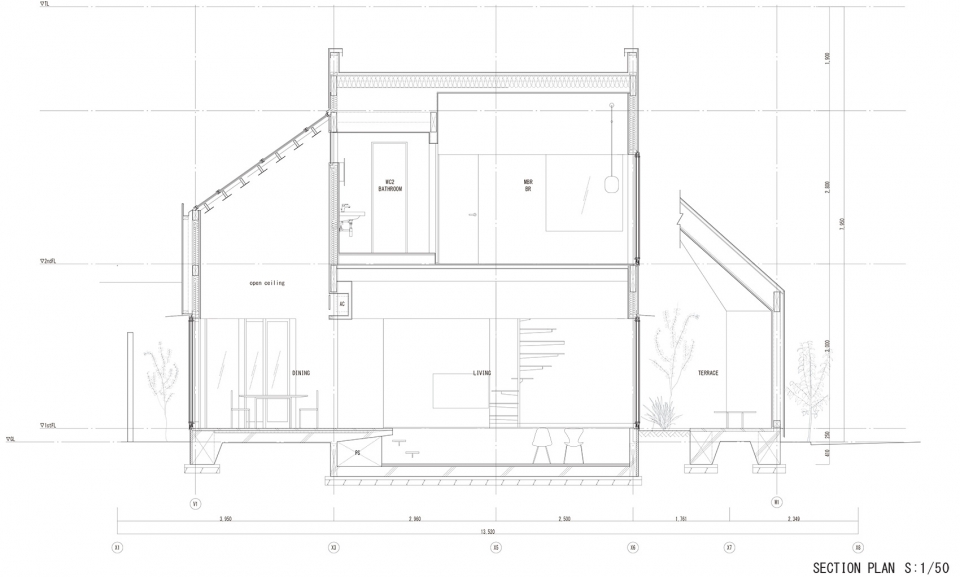 k2 house by aae