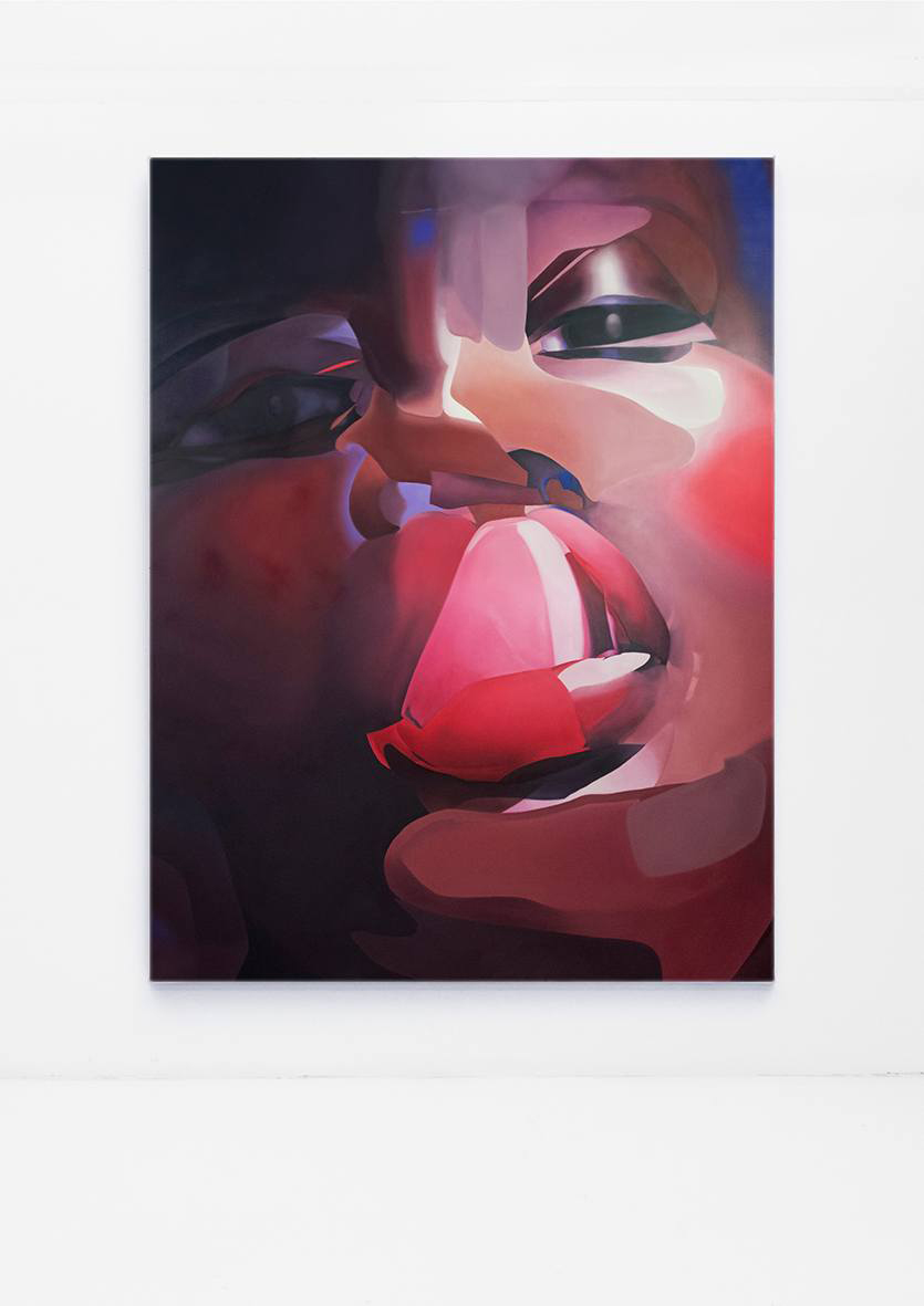 oil painting series by angela santana