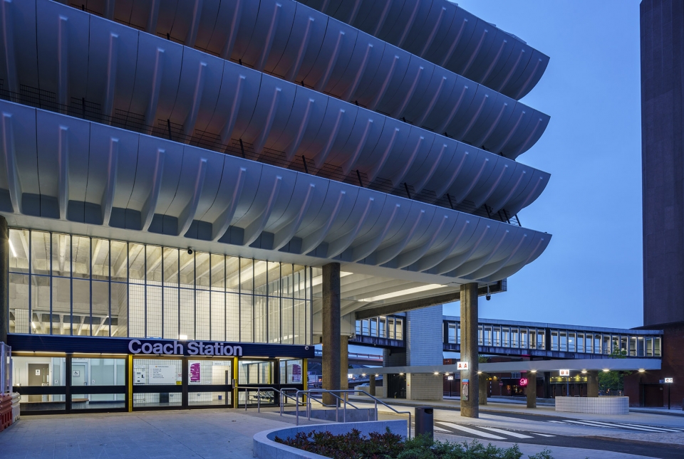 preston bus station by john puttick associates