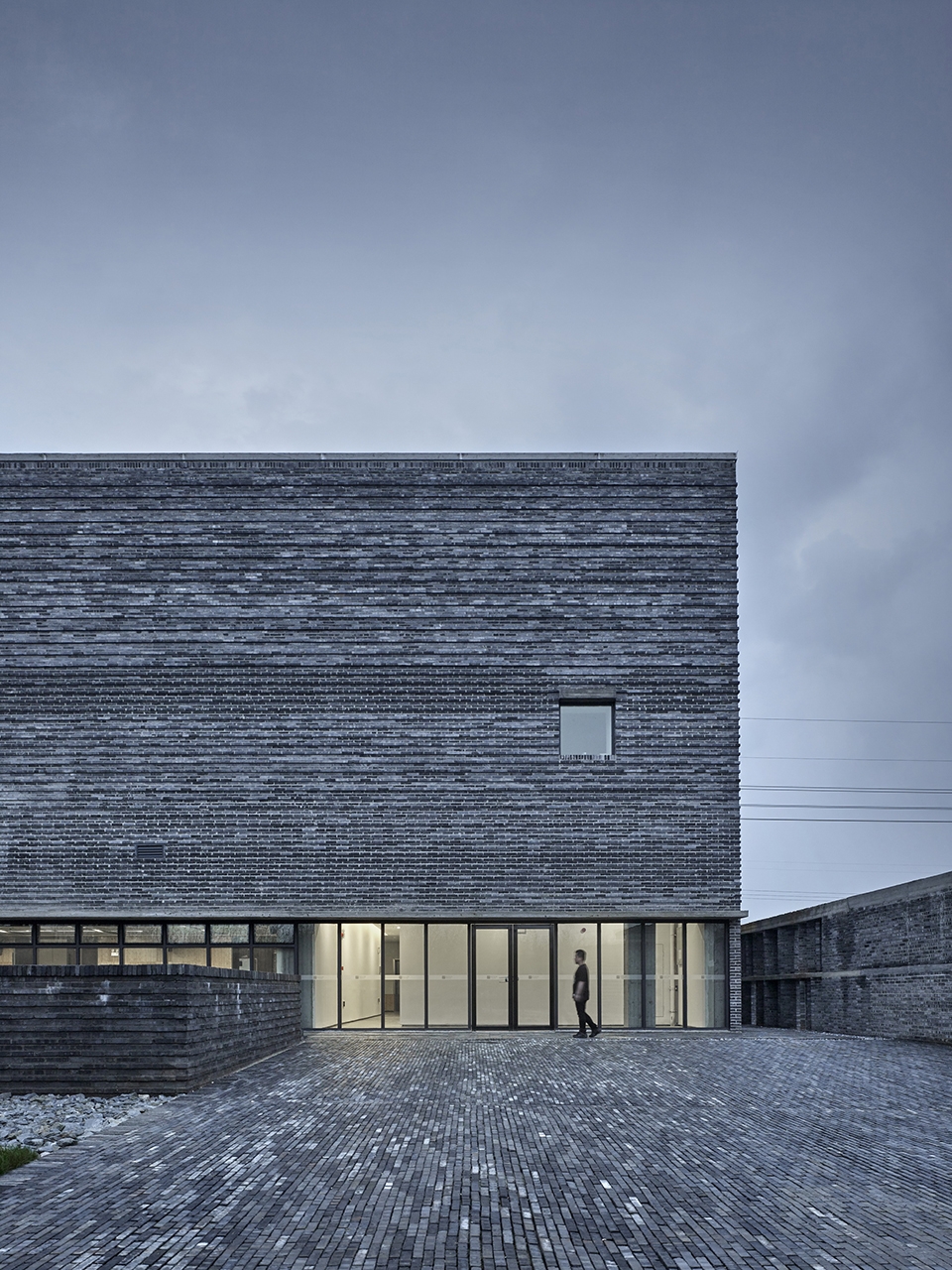 tian han cultural park china by wcy regional studio