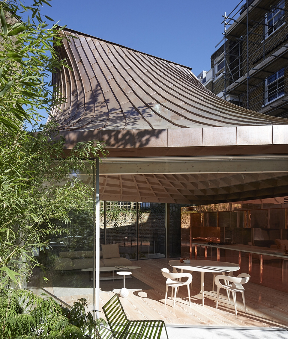 house in a garden by gianni botsford architects
