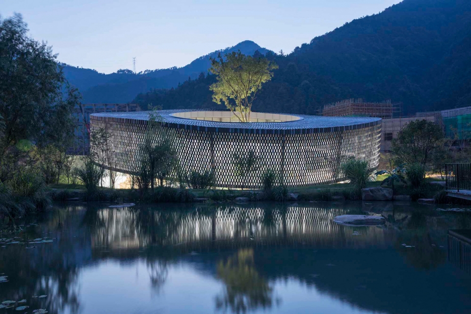 jingdezhen sanbaopeng ceramic design center china by office mass