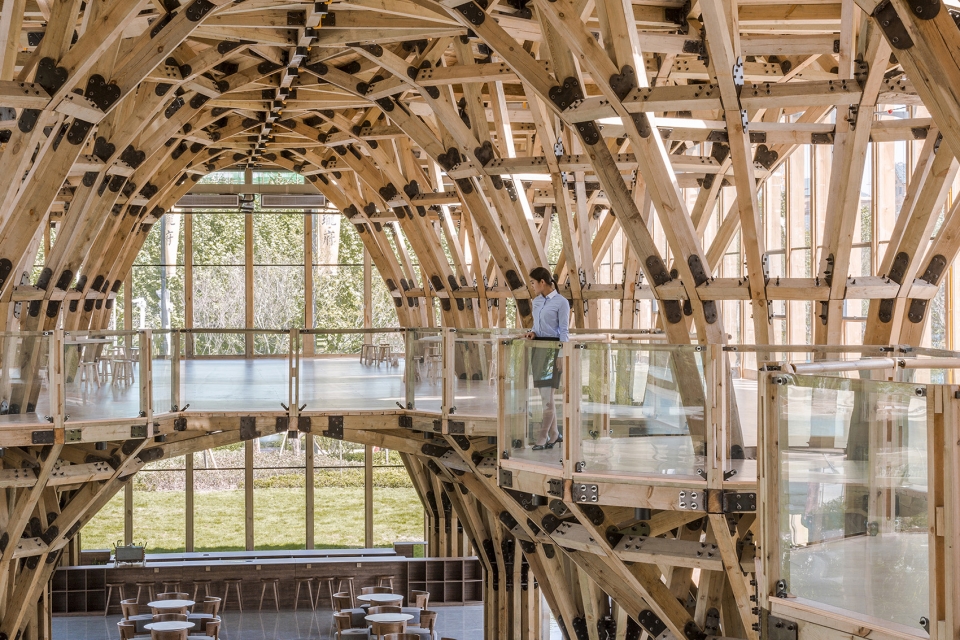 longfu life experience center china by luo studio