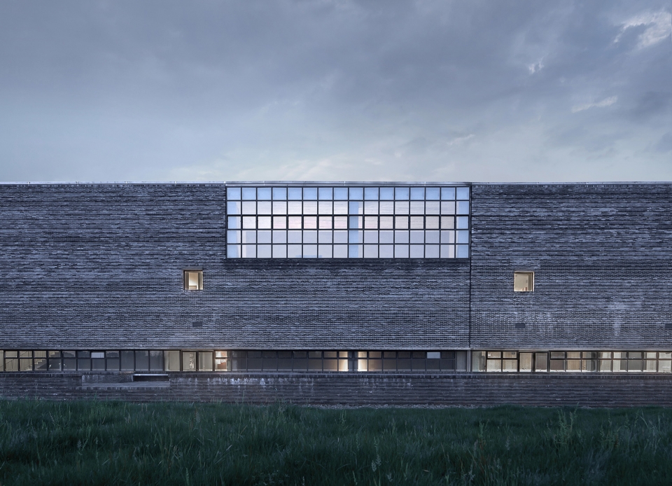 tian han cultural park china by wcy regional studio