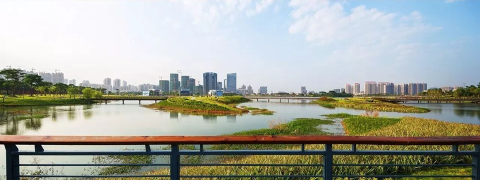 zhangzhou bihu lake eco park china by la design