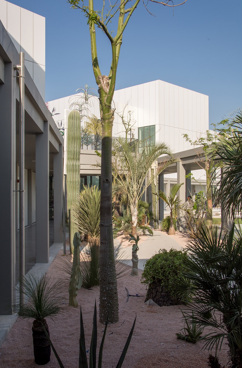 Jameel Arts Centre by Serie Architects