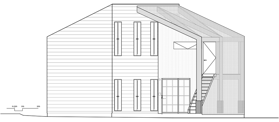 house in nakauchi by snark ouvi