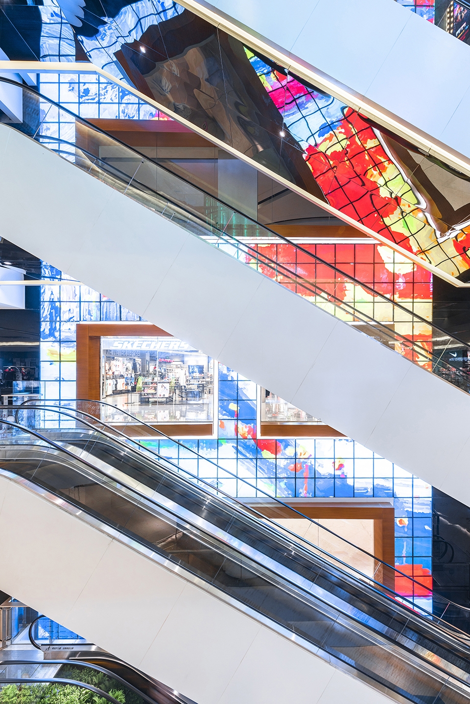 inzone shopping mall china by arizon design