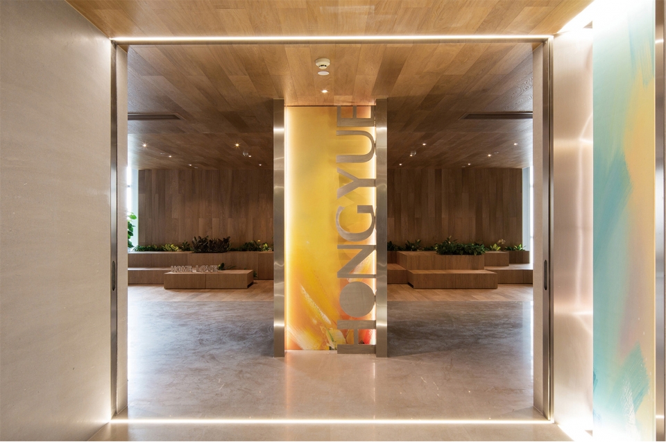 hongyue e commerce office china by hangzhou ssdesign