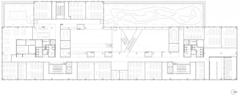 the newest education building for hu university of applied sciences by shl