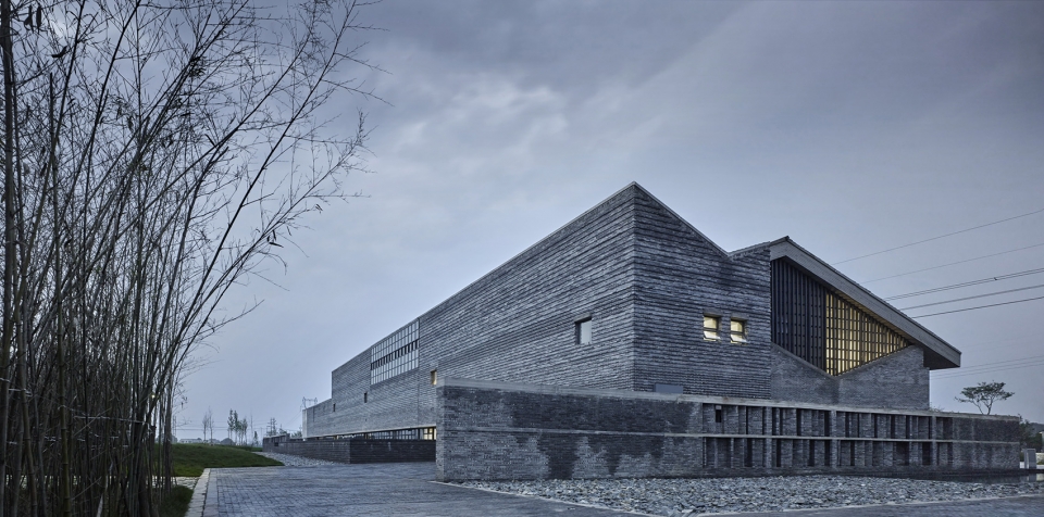 tian han cultural park china by wcy regional studio