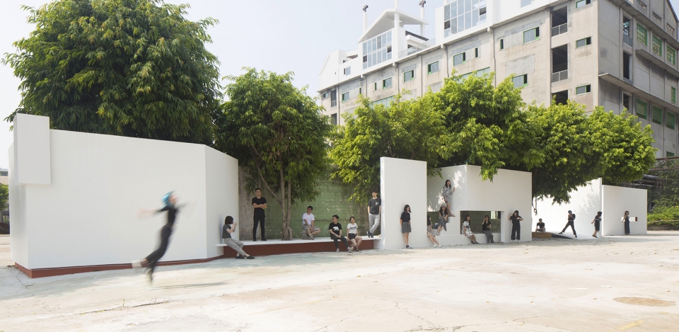 zini twelve portal project china by fei architecture