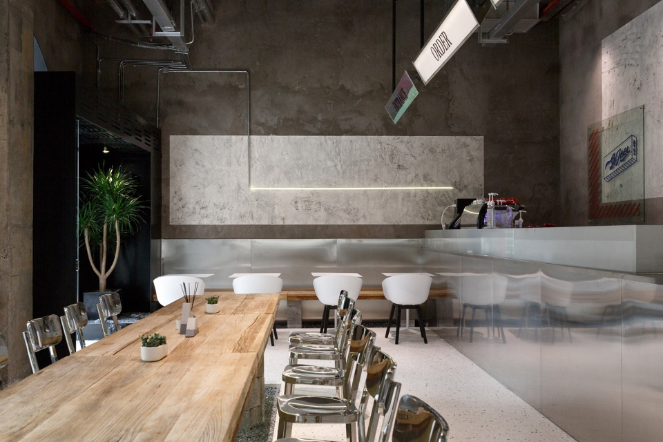 suji restaurant pures design