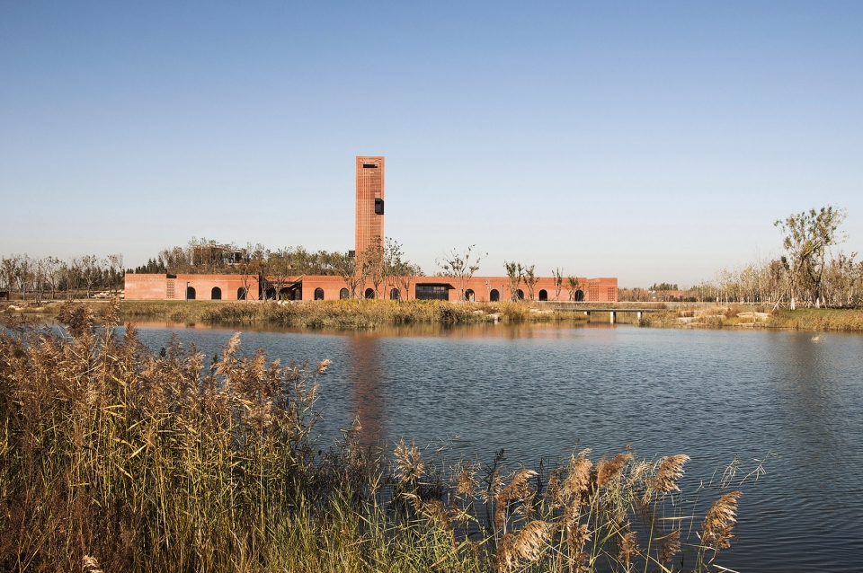 tower of bricks Interval Architects