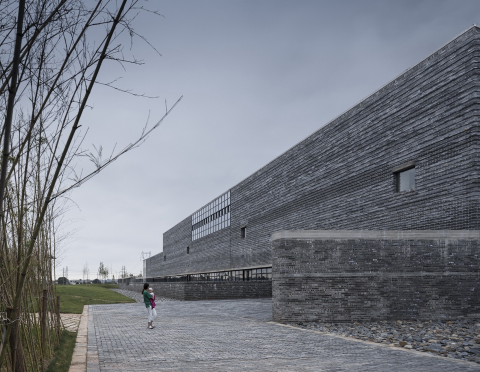 tian han cultural park china by wcy regional studio