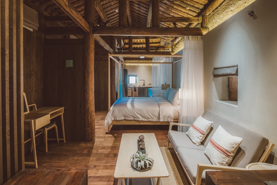 tsingpu tulou retreat by trace architecture office