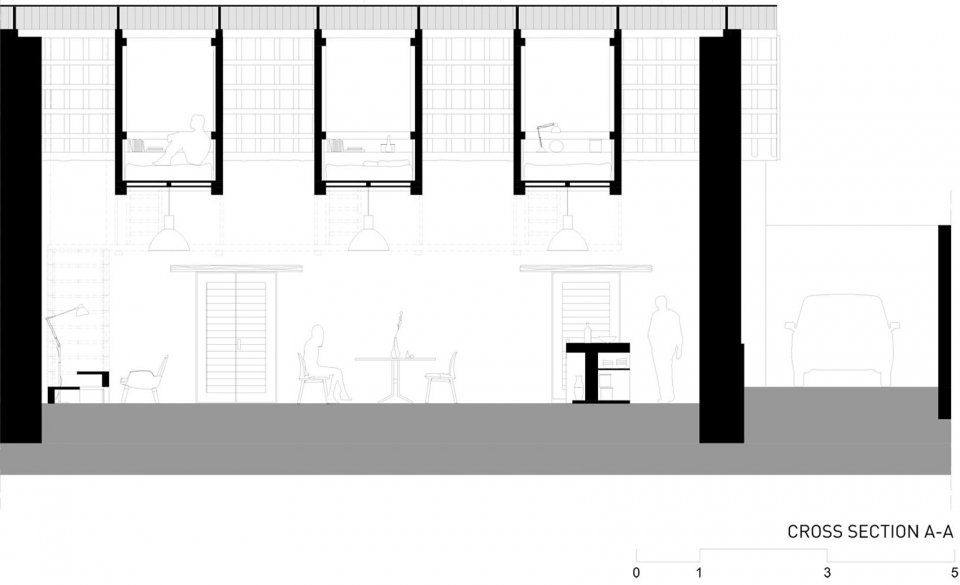house of the flying beds al borde