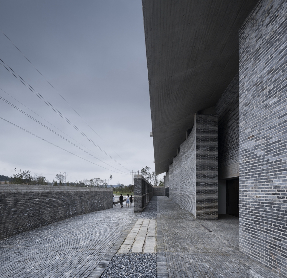 tian han cultural park china by wcy regional studio