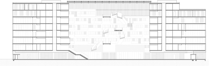 the newest education building for hu university of applied sciences by shl