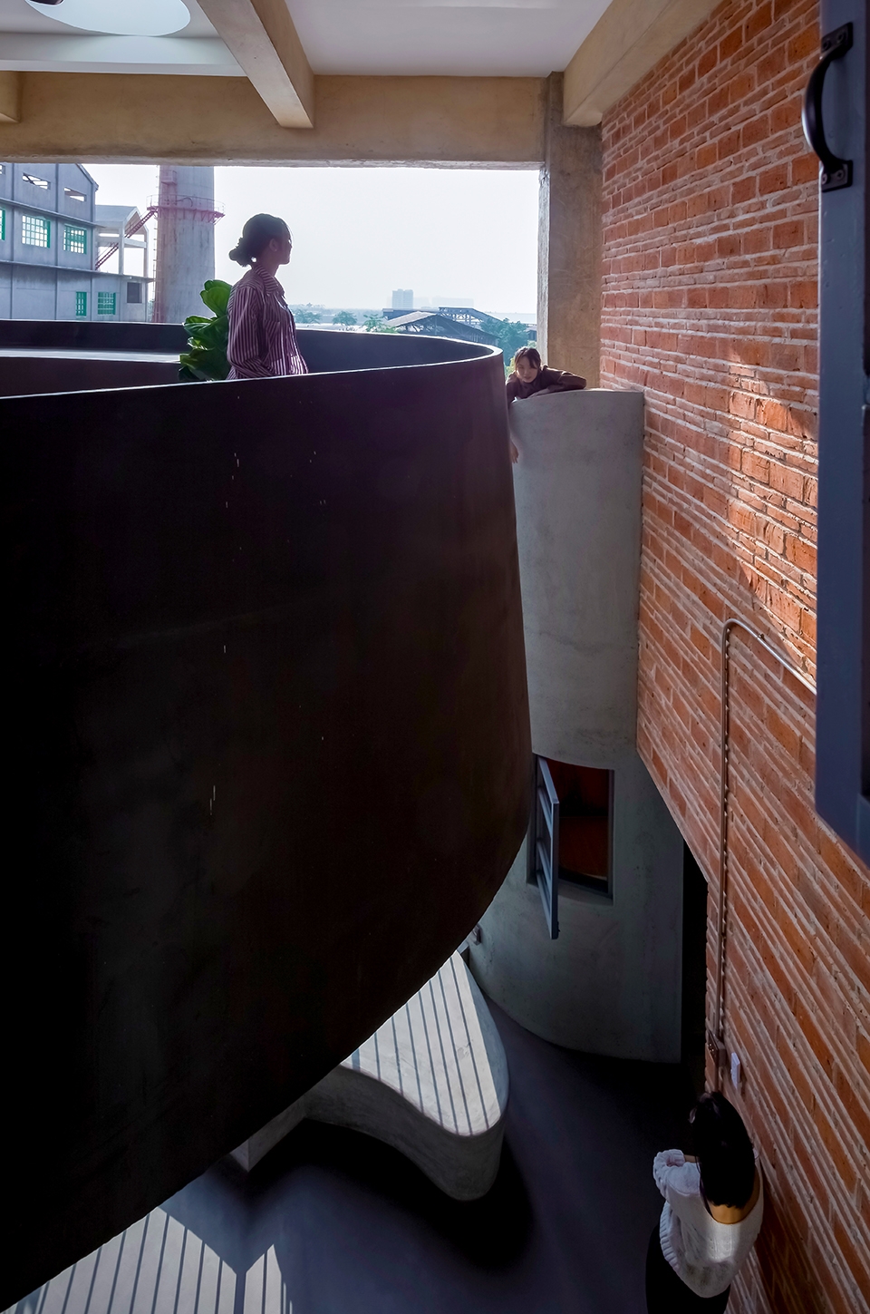 zini twelve portal project china by fei architecture