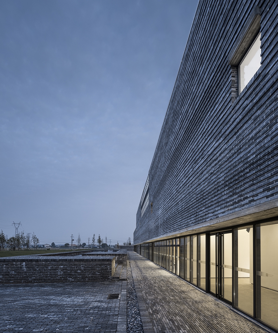 tian han cultural park china by wcy regional studio